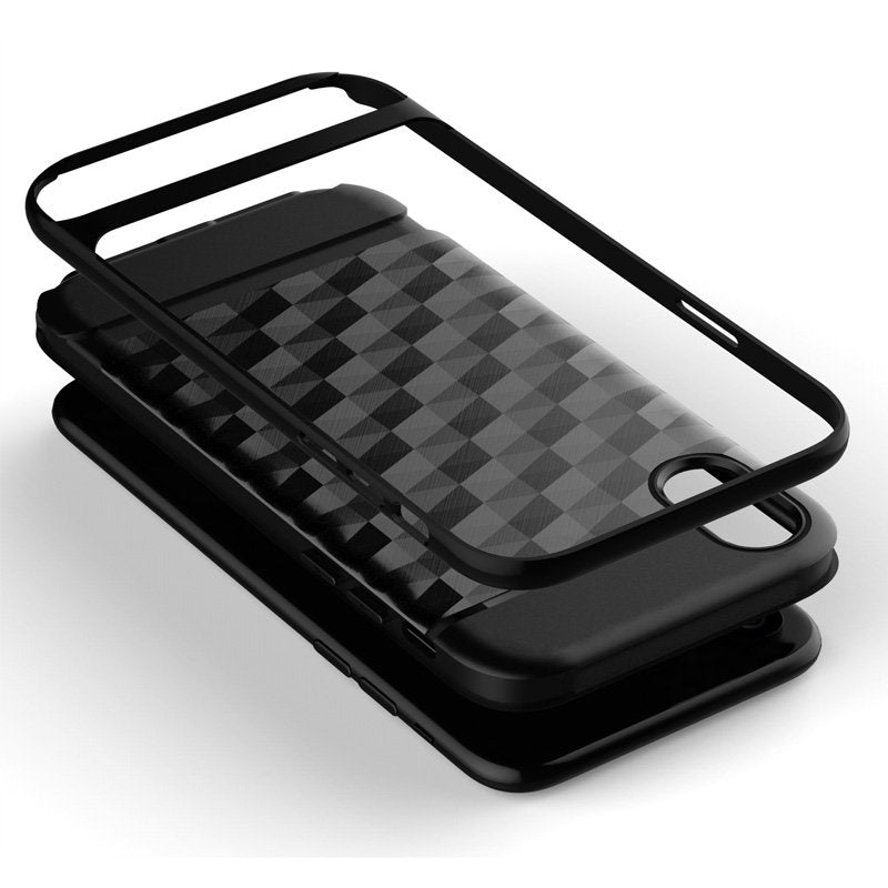 Protective Geometrical Pattern iPhone X Case