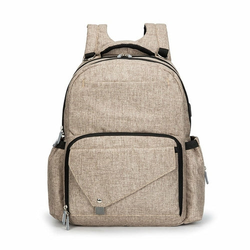 Multi-function Waterproof Wear-resistant Mommy Backpack