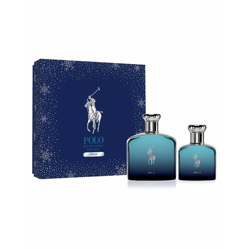 Image of Mens Perfume Set Ralph Lauren Polo Deep Blue 2 Pcs 597618227 from Edmene LLC