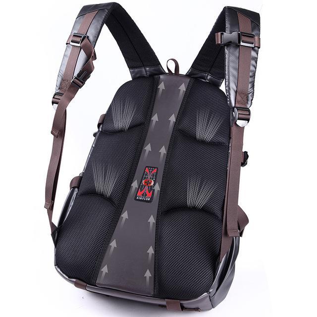 Waterproof Business Leisure Travel Backpack For Men