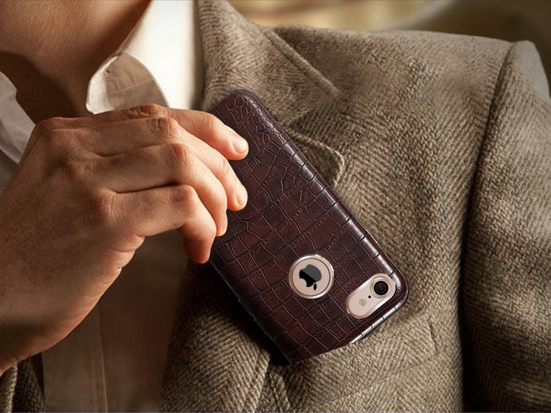 Crocodile Skin iPhone 7 7+ Case