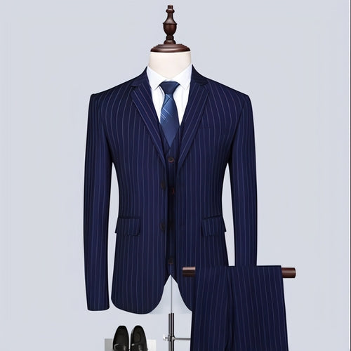 Valcrest™ – Regency Striped Ceremony Suit