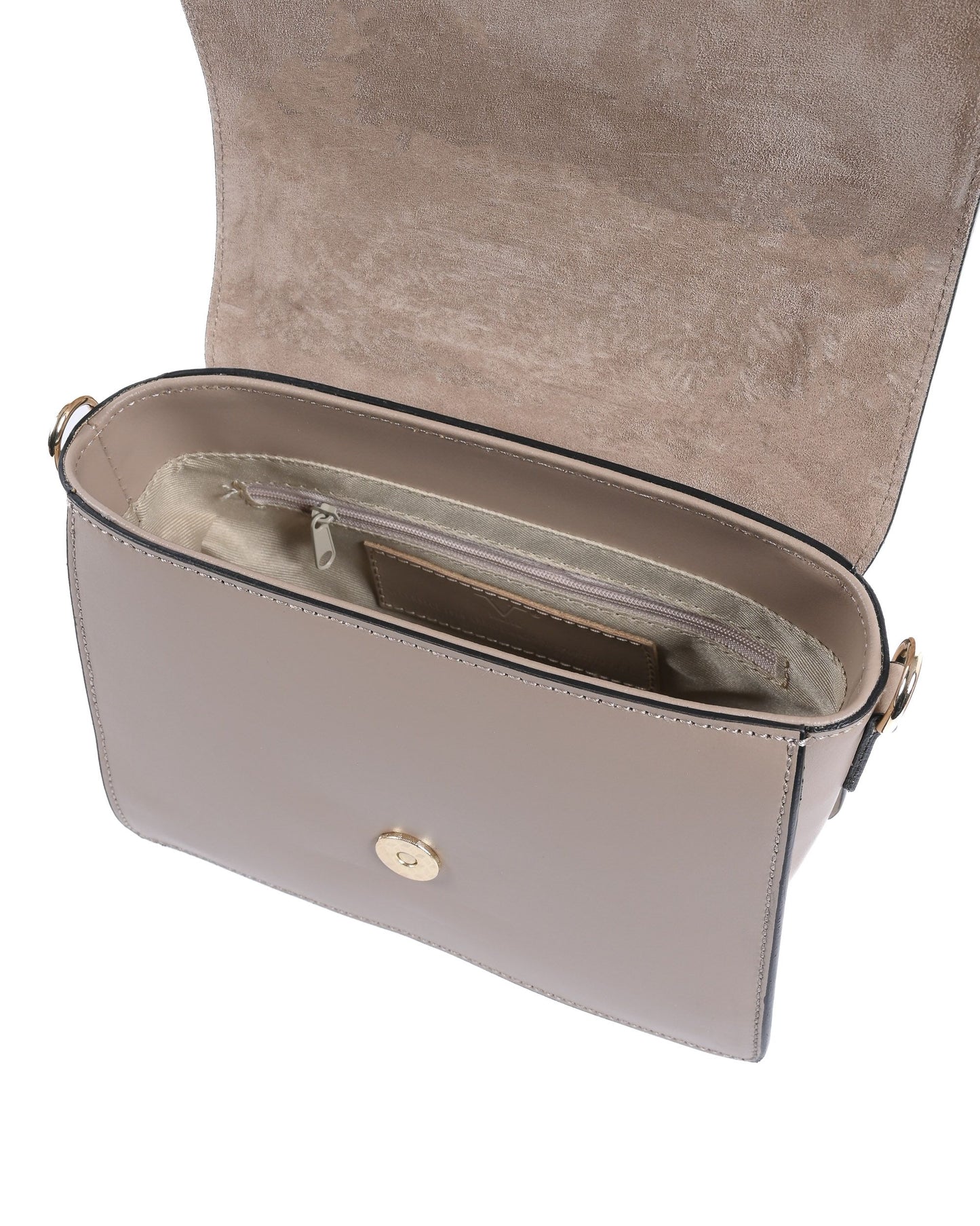 Image of V Italia Womens Handbag V505 52 Ruga Taupe 1177040523 from Edmene LLC