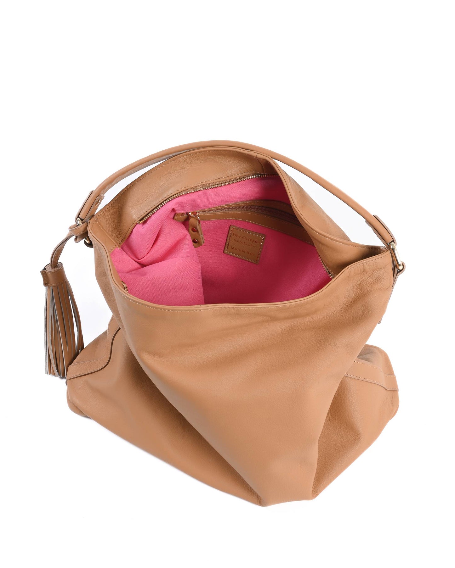 Image of Dee Ocleppo Womens Handbag Gm2054 Miami Mandorla 1070450074 from Edmene LLC