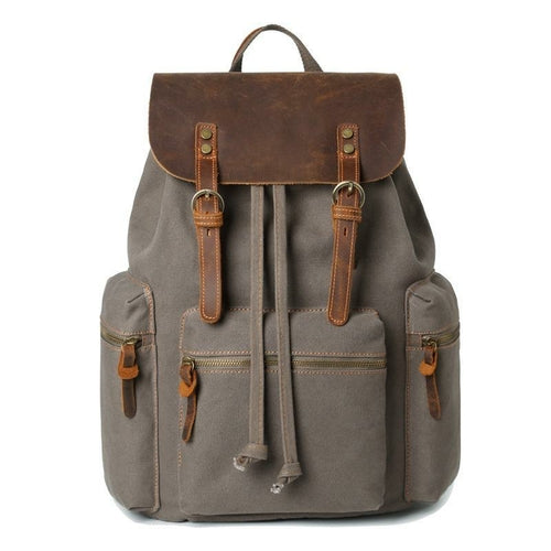 Image of Mens And Womens High Quality Canvas Backpack 456788645 from Edmene LLC