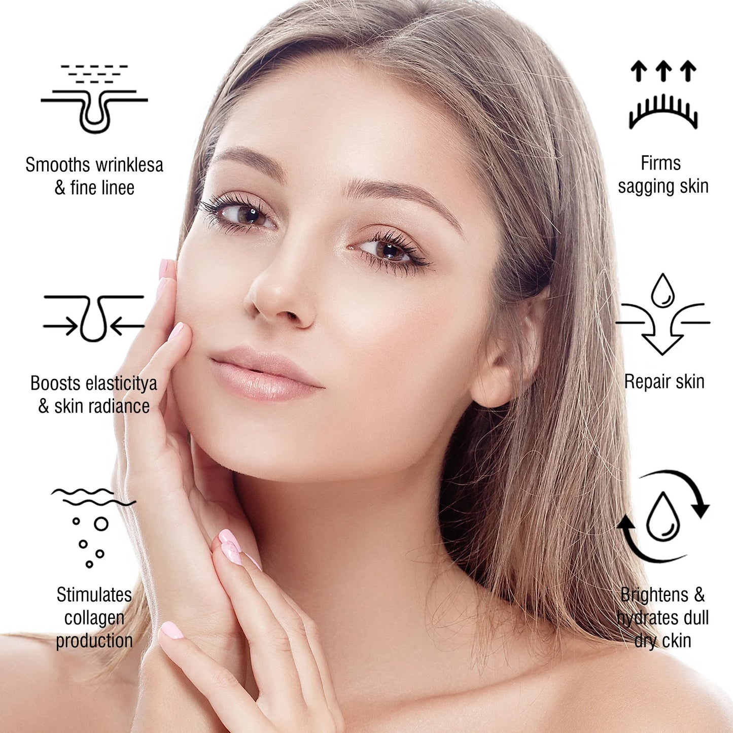 Image of Anti Wri Nkle Cream Snail Serum Face Moisturizer Anti A Ging Face 1456986488 from Edmene LLC