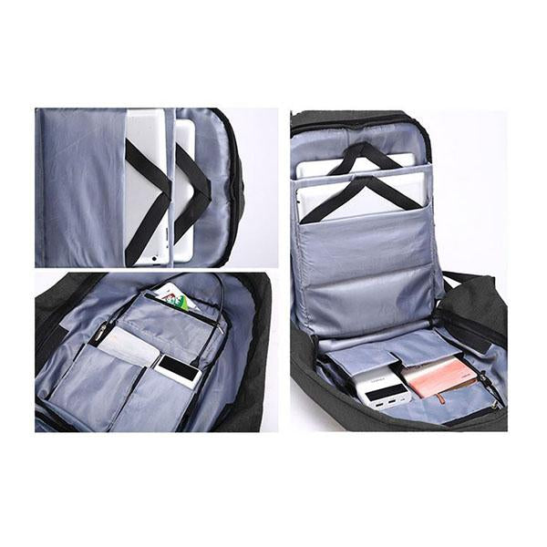 Image of Anti Theft Backpack Waterproof Laptop Bags Usb Charging 256428494 from Edmene LLC