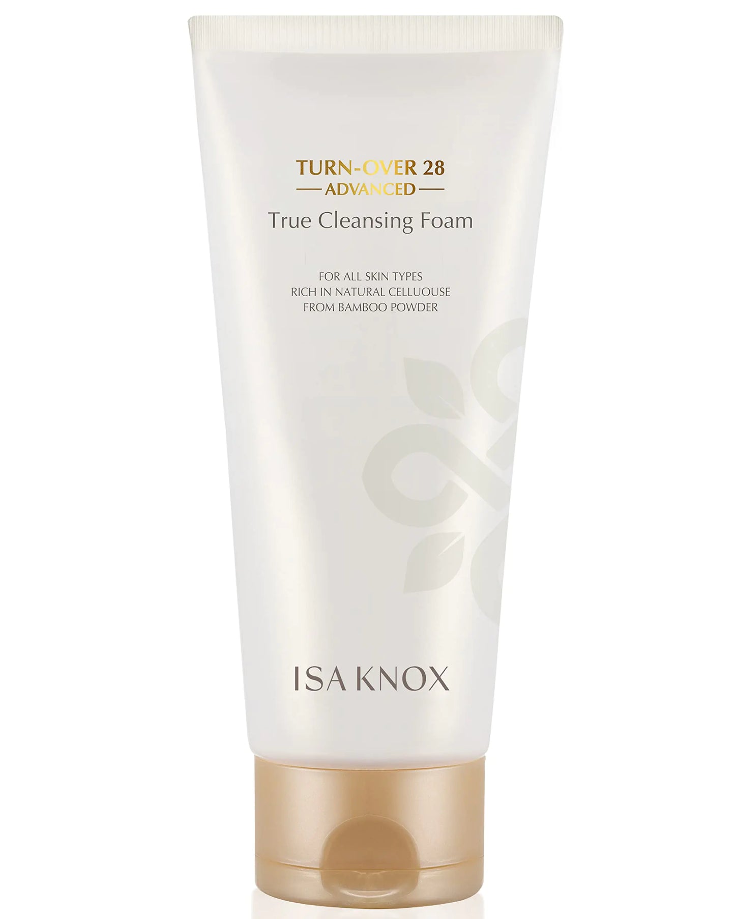 Isa Knox True Foaming Facial Cleanser (6.1fl oz) - Korean Skincare Non-Drying Bubble Foam Face Wash Pomegranate Vinegar Natural Bamboo Cellulose