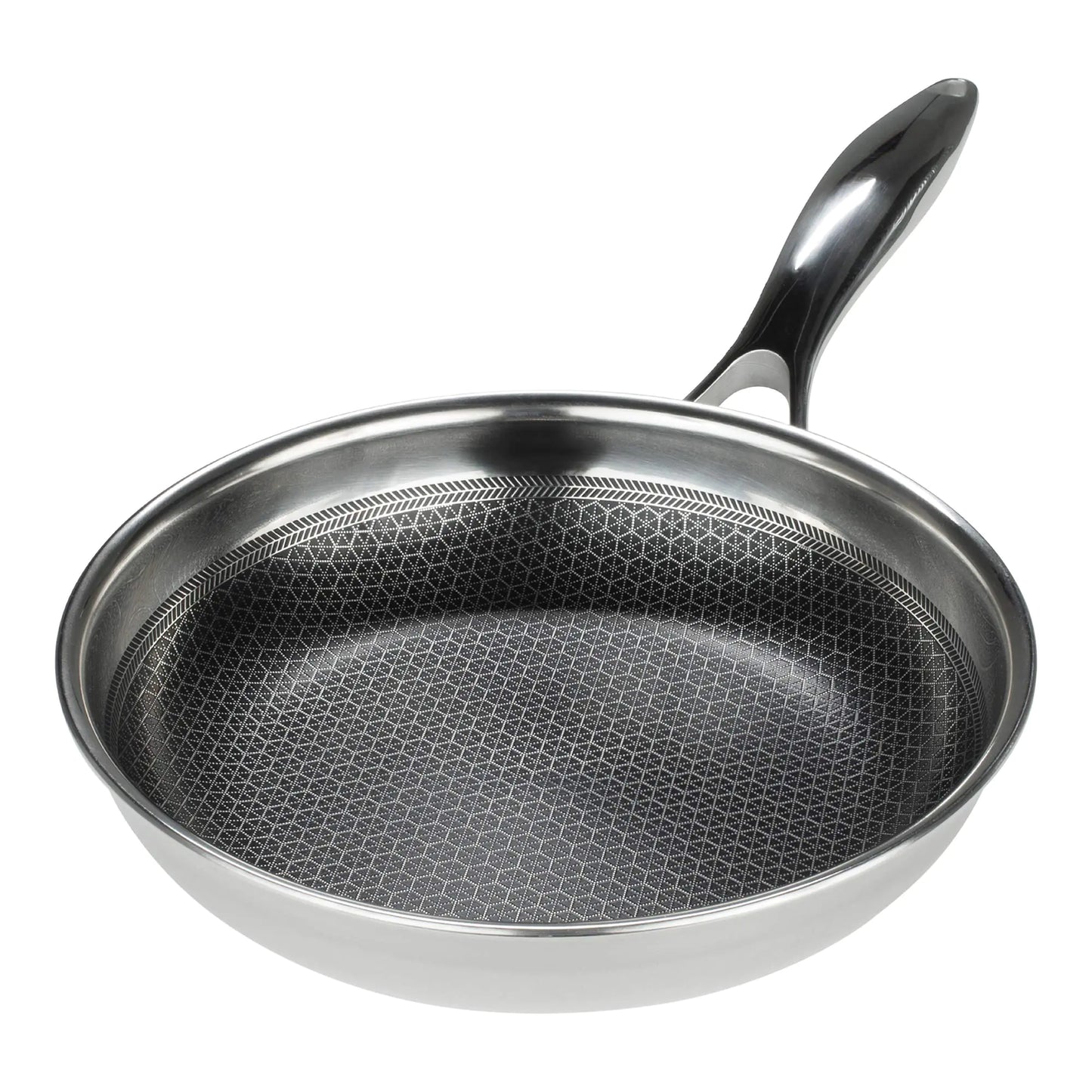Black Cube Quick Release Cookware Fry Pan 11-Inch