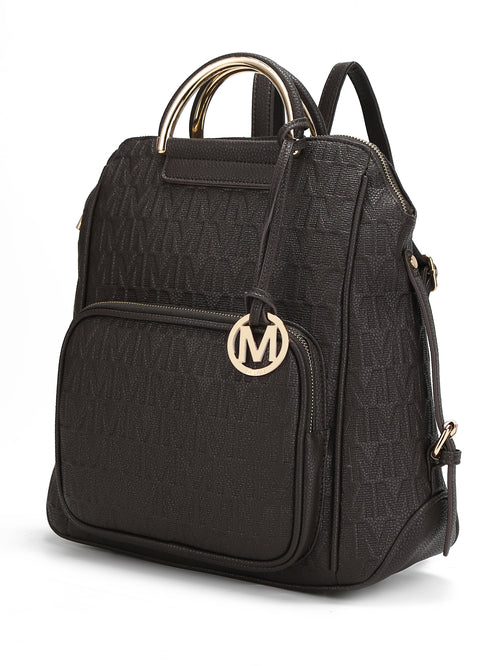 Image of Mkf Collection Torra Milan Signature Trendy Backpack By Mia K 23145850 from Edmene LLC