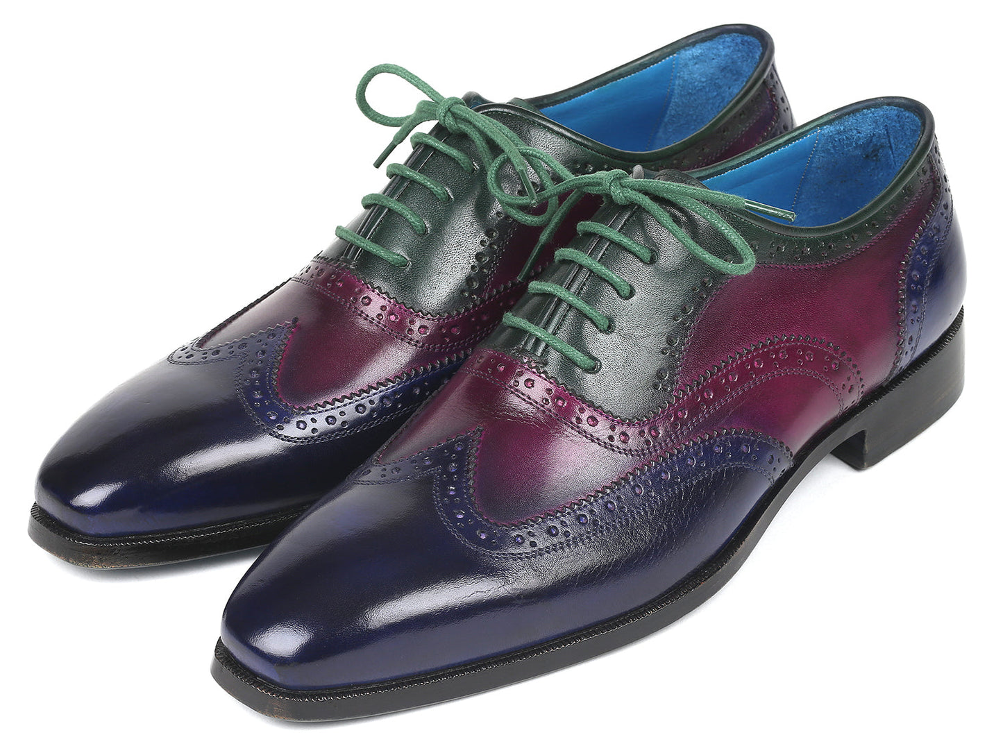 Image of Paul Parkman Mens Multi Color Wingtip Oxfords Id Pp2284 1389948467 from Edmene LLC