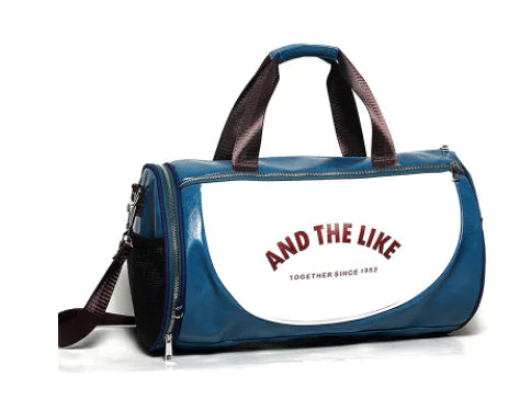 Men's Crossbody Travel Bag and Women's Gym Tote Bag