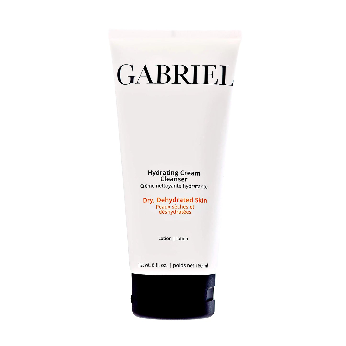 Gabriel Organic Cleanser Natural Facewash Paraben Free Vegan Skincare 6 oz (Purifying Gel)