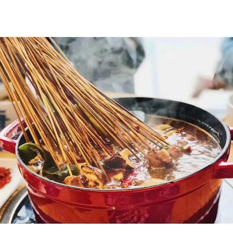 Handmade Cast Iron Pot, Dutch Oven, Soup Pot, Enamel Cookware