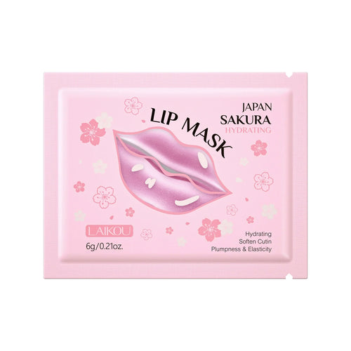 Image of Laikou Moisturizing Cherry Blossom Lip Mask Exfoliating Scrub 1738274031 from Edmene LLC