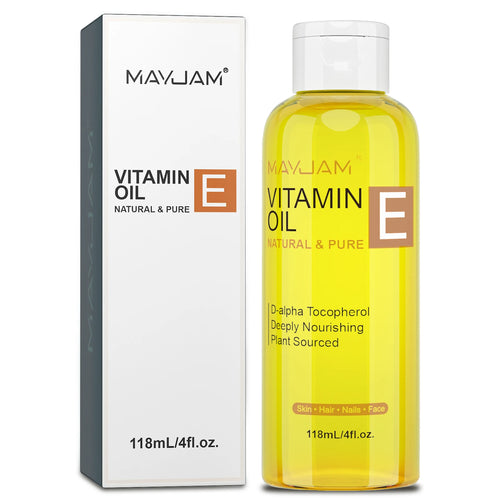 MAYJAM Natural & Pure Vitamin E Oil Skincare Moisturizing Brighten