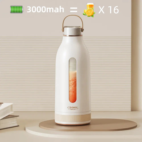 Image of 400Ml Portable Multifunction Juicer Usb Fast Rechargeable Mixer Fresh 1281496546 from Edmene LLC