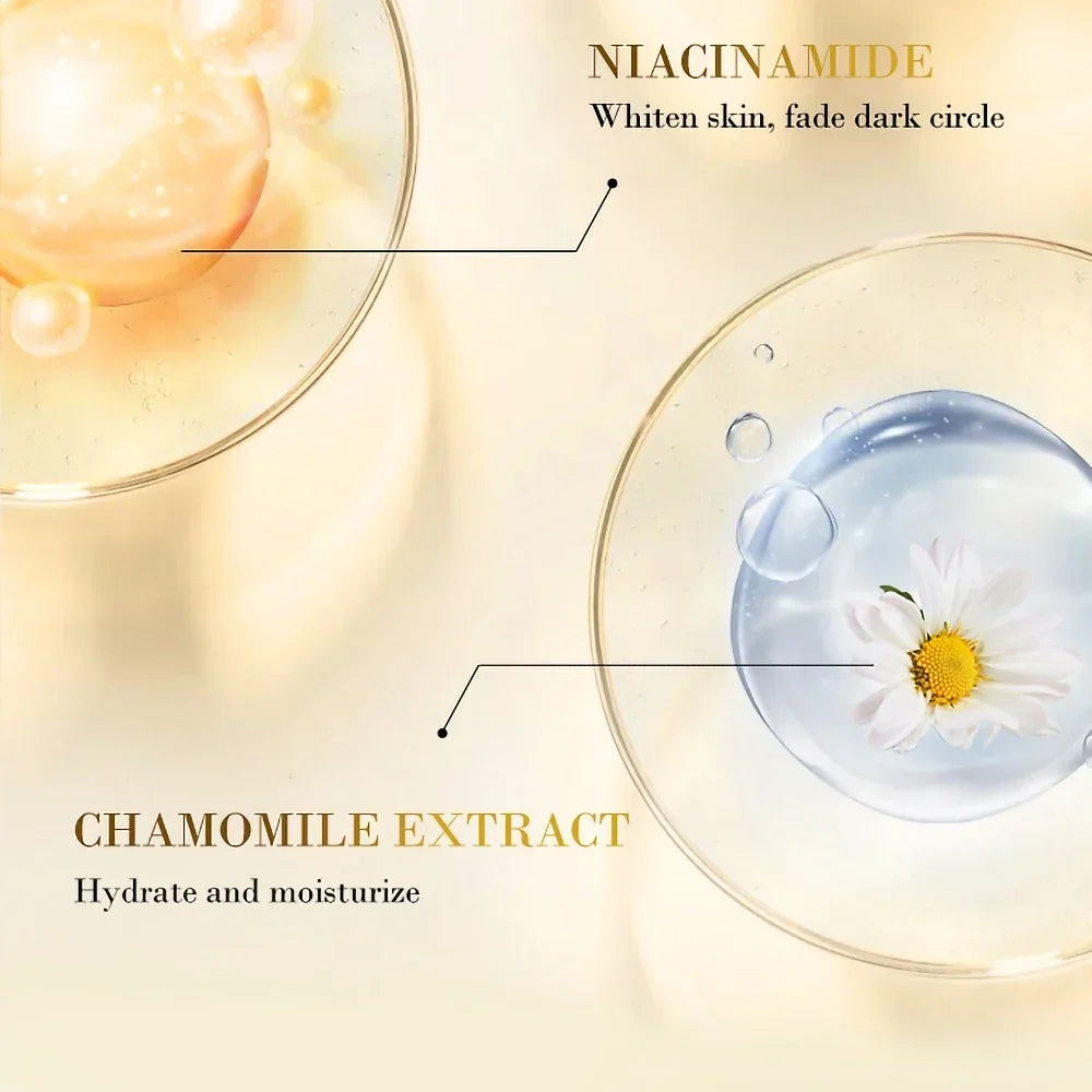 Image of Skincare Products 24K Gold Hyaluronic Acid Eye Mask Remove Dark Eye 394030673 from Edmene LLC