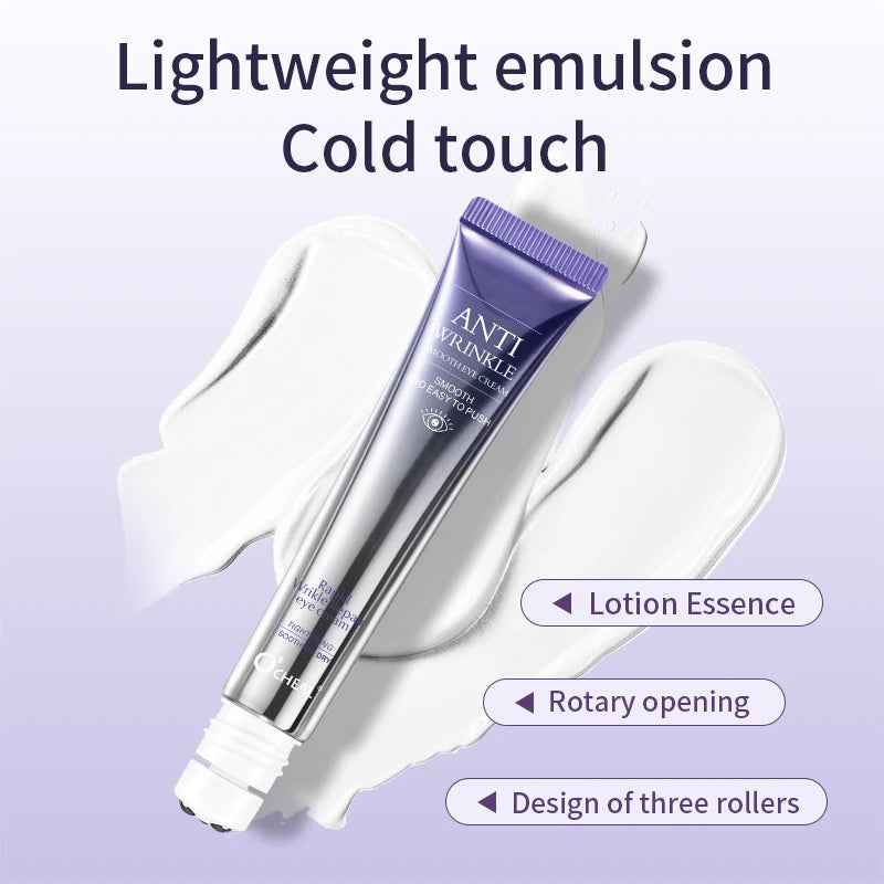 Image of Ocheal Anti Wrinkle Anti Dark Circle Eye Cream Roller Massager 108360447 from Edmene LLC