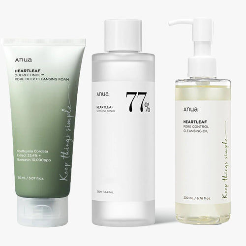 Image of Anua Heartleaf 77 Toner Moisturizing Pore Cleansing Oil Foaming 365155215 from Edmene LLC