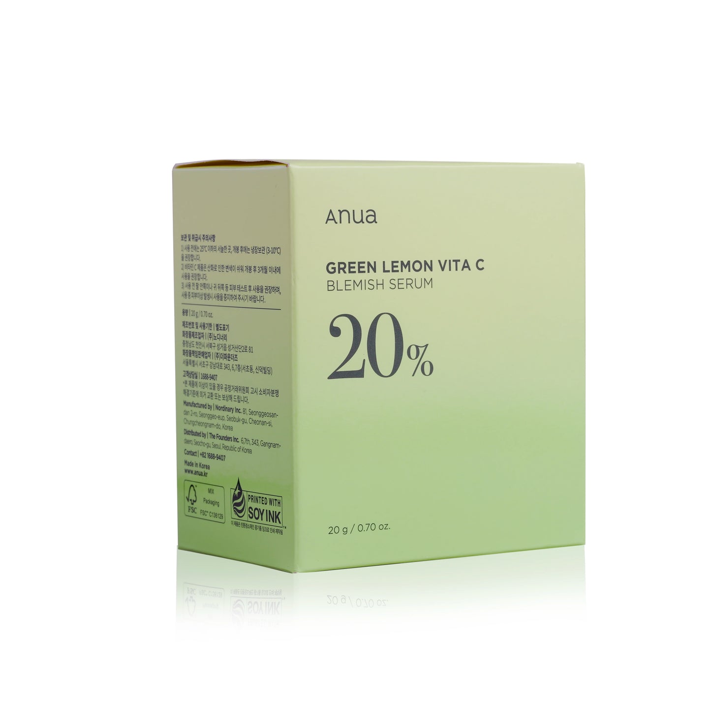 Image of Anua Korean Skincare Vita C Serum 20 Niacinamide Vc For 624725036 from Edmene LLC