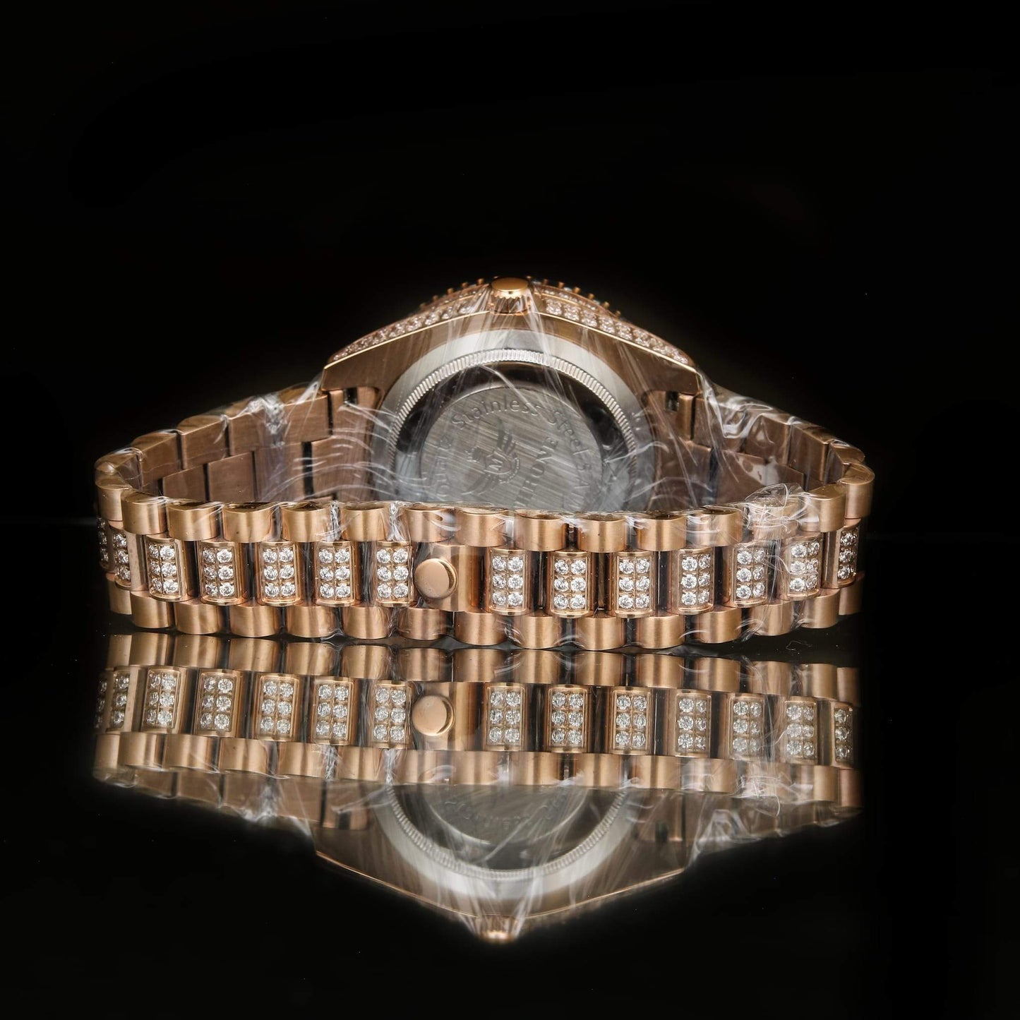 Image of Copy Of Monarch Steel Cz Watch 530315 1254885169 from Edmene LLC