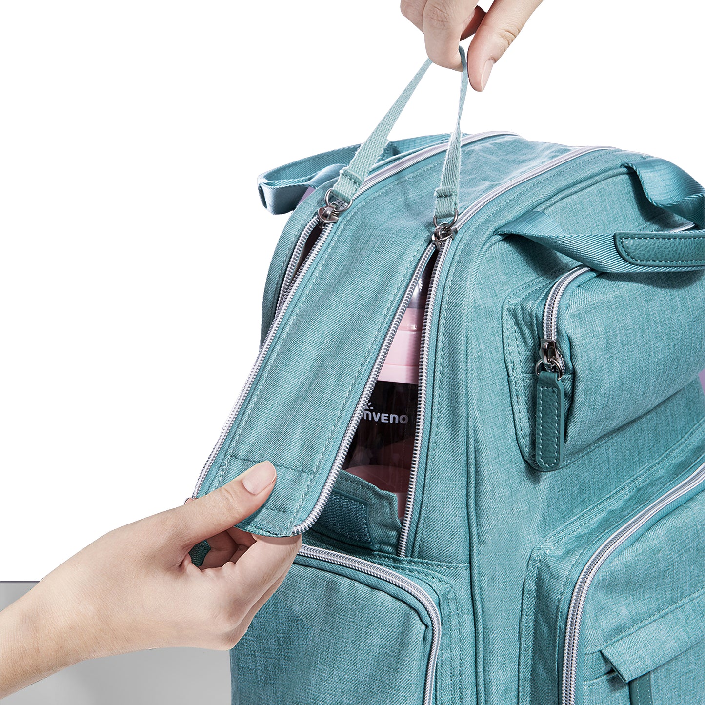 Image of Extendable Diaper Backpack 1003771089 from Edmene LLC