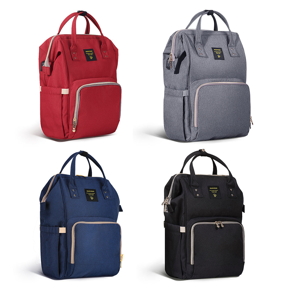 Image of Fish Opening Diaper Bag Unicorn Backpack 1686007246 from Edmene LLC