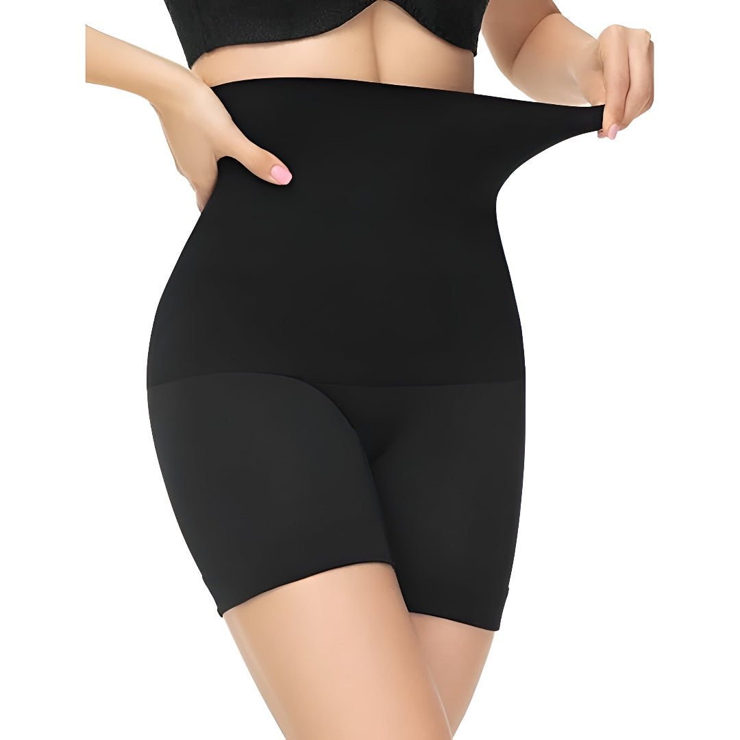 Image of Women's High-Waist Shapewear Shorts Seamless Tummy Control from Edmene LLC
