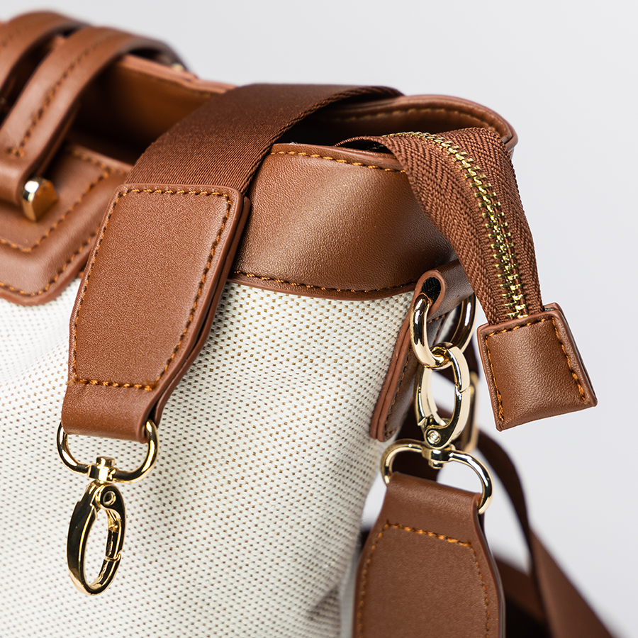 Image of Canvas Tote Diaper Bag 935061493 from Edmene LLC