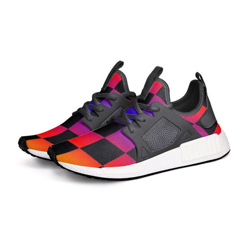 Image of Viper Shoes Style 54Tr Black Checker Canvas Unisex Lightweight Sneaker 1345214905 from Edmene LLC