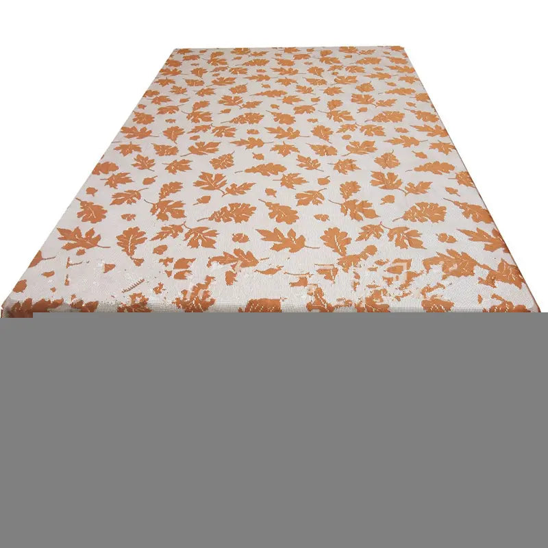 Thanksgiving Tablecloth with Maple Leaf Design