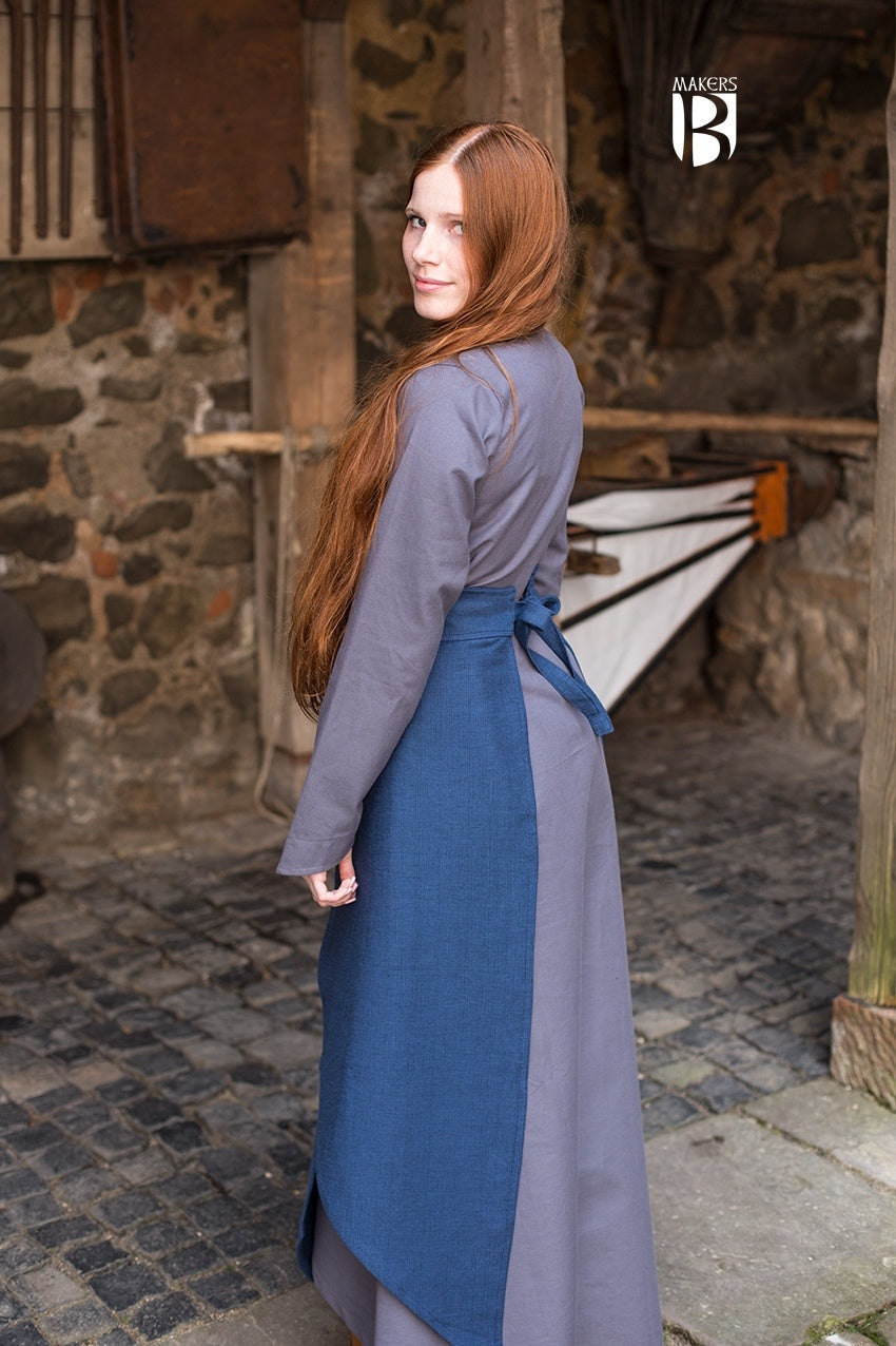 Image of Skirt Tharya Blue 724423536 from Edmene LLC