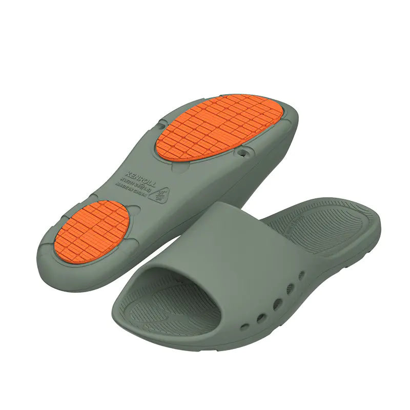 Universal Non-slip Bath Slippers for Bathroom Use