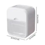 Double Layer Waterproof Tissue Box Holder for Bathroom