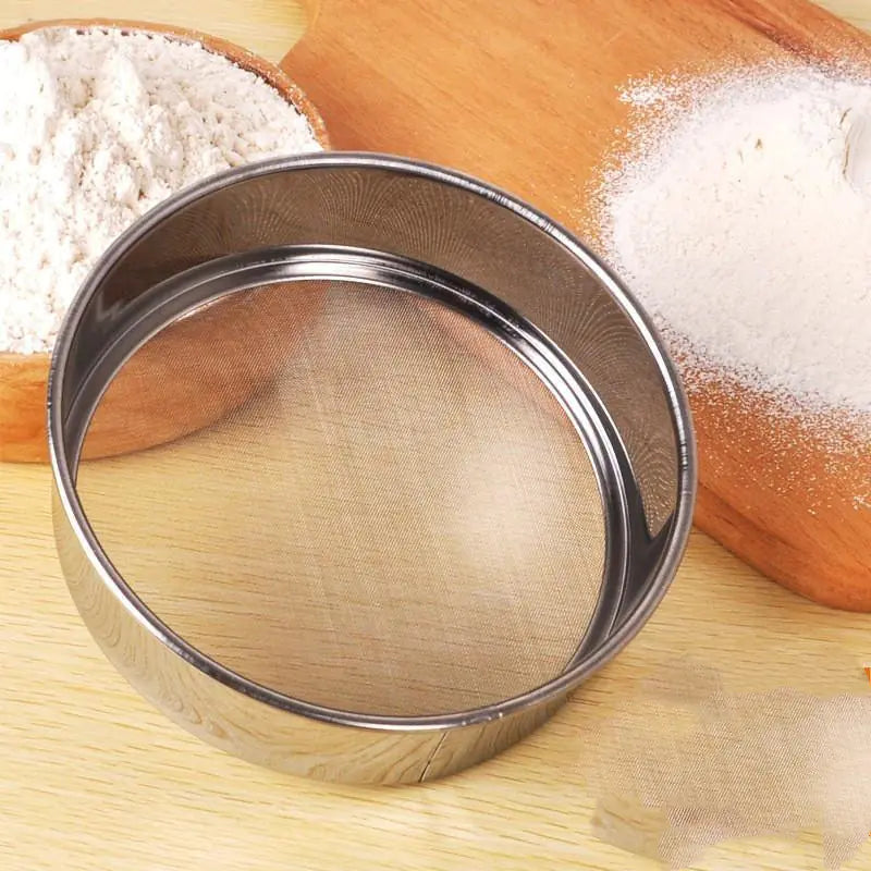 Stainless Steel Flour Sifter Kitchen Utensil