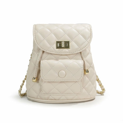 Multi-purpose Small Chain Backpack For Young Ladies
