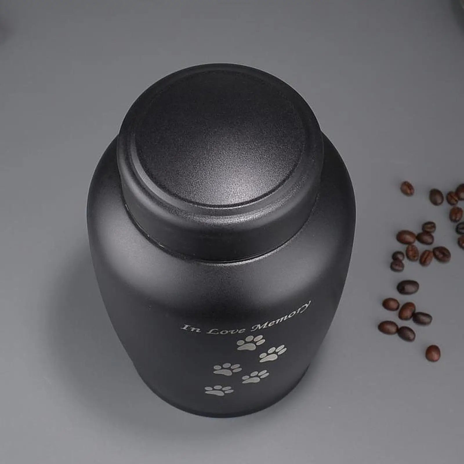 Image of New Multi Colored Stainless Steel Pet Urn Sealed Funeral Memorial Ash Holder For Dog Cat Bird Mouse Cremation Ashes from Edmene LLC