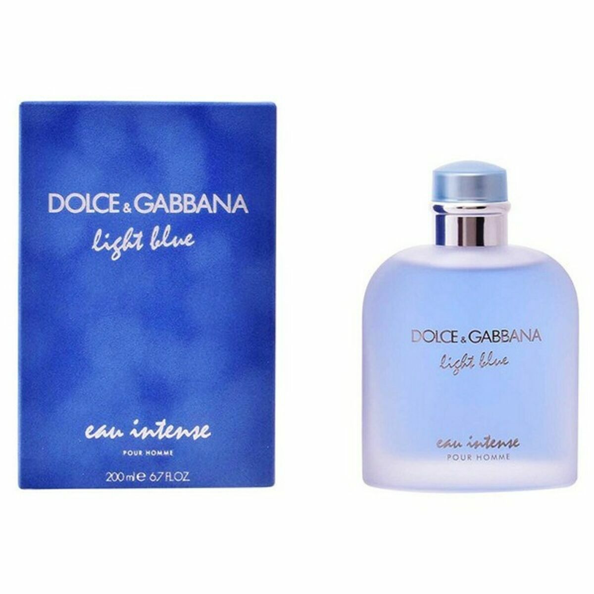 Image of Mens Perfume Light Blue Eau Intense Dolce Gabbana Edp 135582829 from Edmene LLC