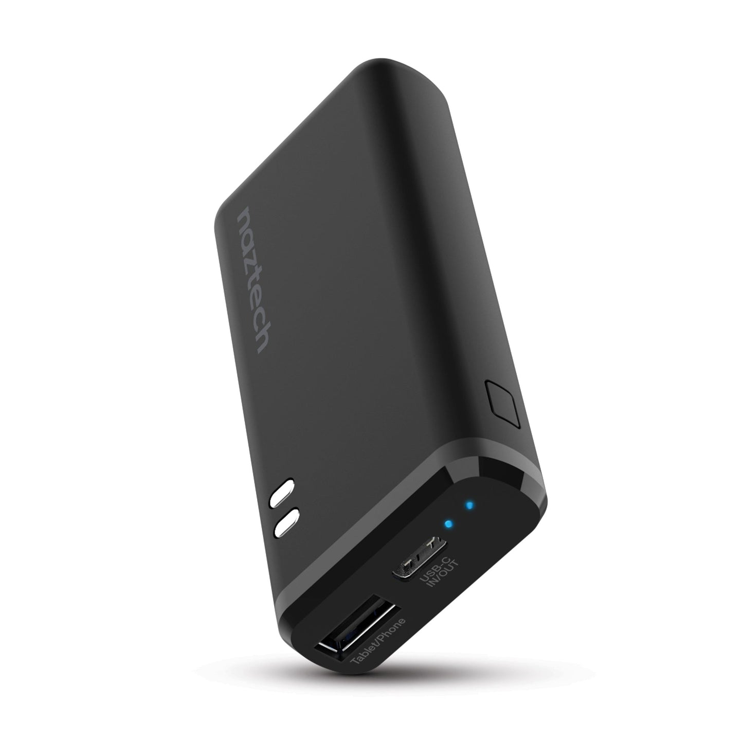 Image of Naztech 4000mAh USB-C + USB Power Bank with 13 Hours Batt... from Edmene LLC