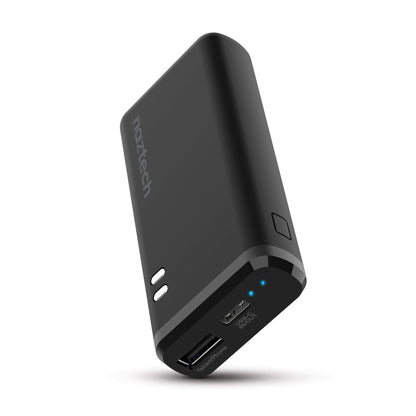 Image of Naztech 4000mAh USB-C + USB Power Bank with 13 Hours Batt... from Edmene LLC