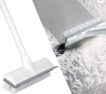 Long Handle Bathroom Brush with Bristles for Floors