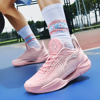 Image of 2025 New Mens Basketball Shoes Trendy Casual Comfortable Cushioned Stable Durable Stylish Outdoor Sports Footwear from Edmene LLC
