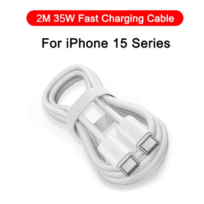 Image of Pd 30W Usb Type C Cable For Apple Iphone 16 15 13 12 11 14 Pro Max Plus Iphone Charger Cable Fast Charging Usb Cable Accessories from Edmene LLC