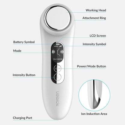 XPREEN Ion Export-Import Device for Home Skincare
