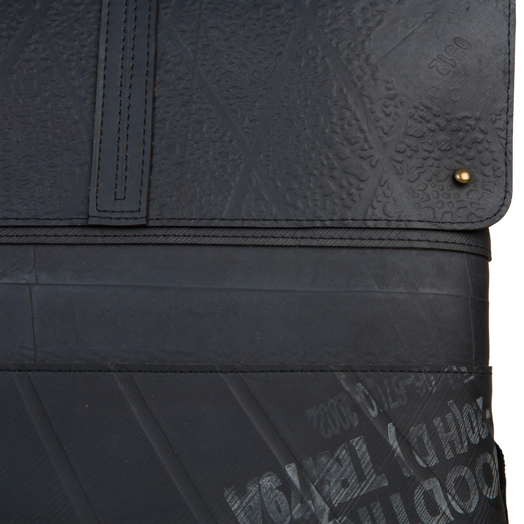 Ando Slimline Inner Tube Vegan Backpack