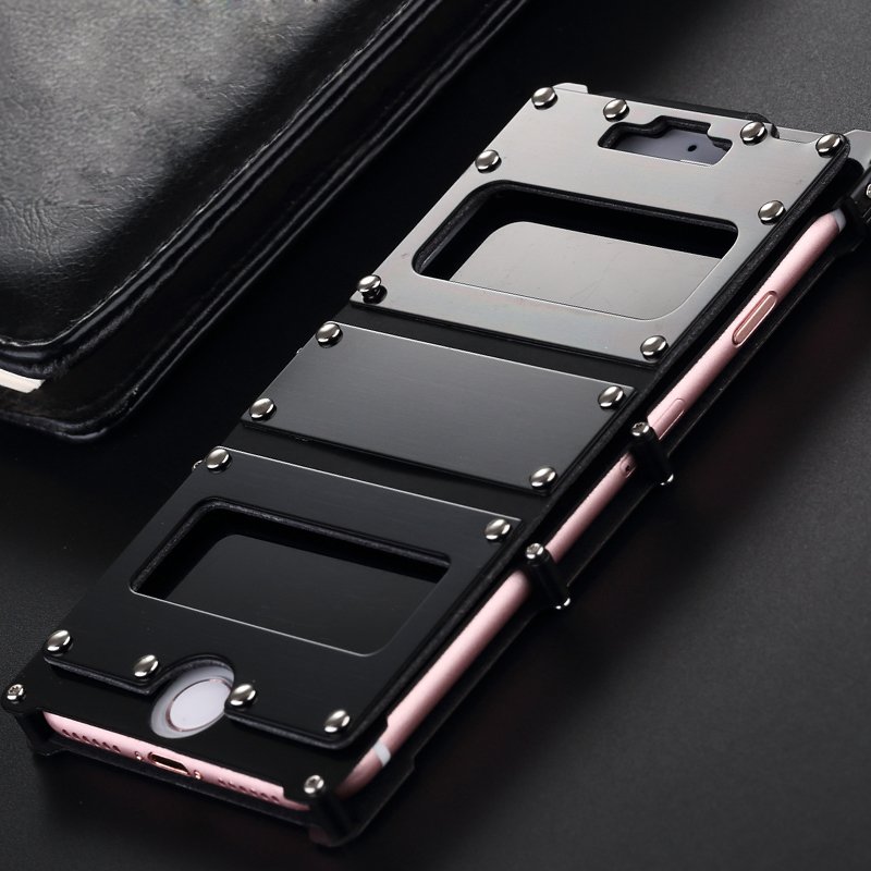 Steel Armour iPhone Case II