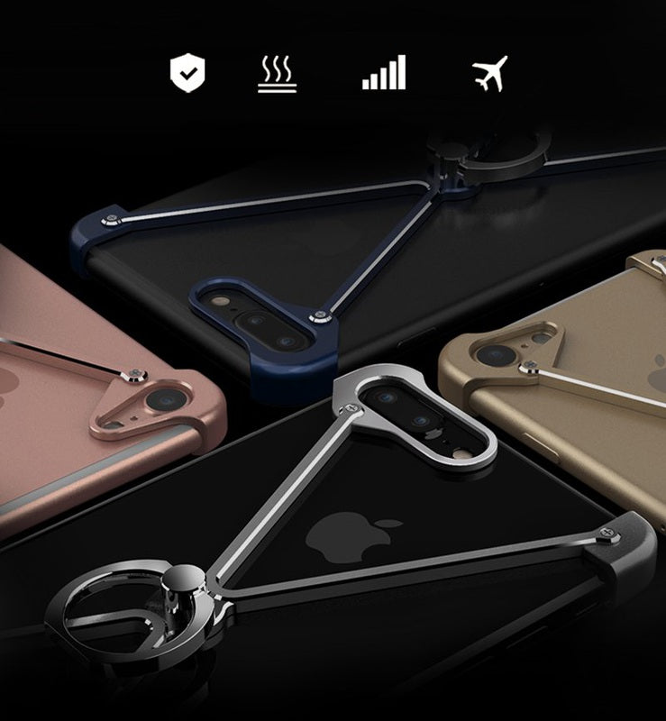 X Smart Ring iPhone 7/8/7+/8+ Bumper Case