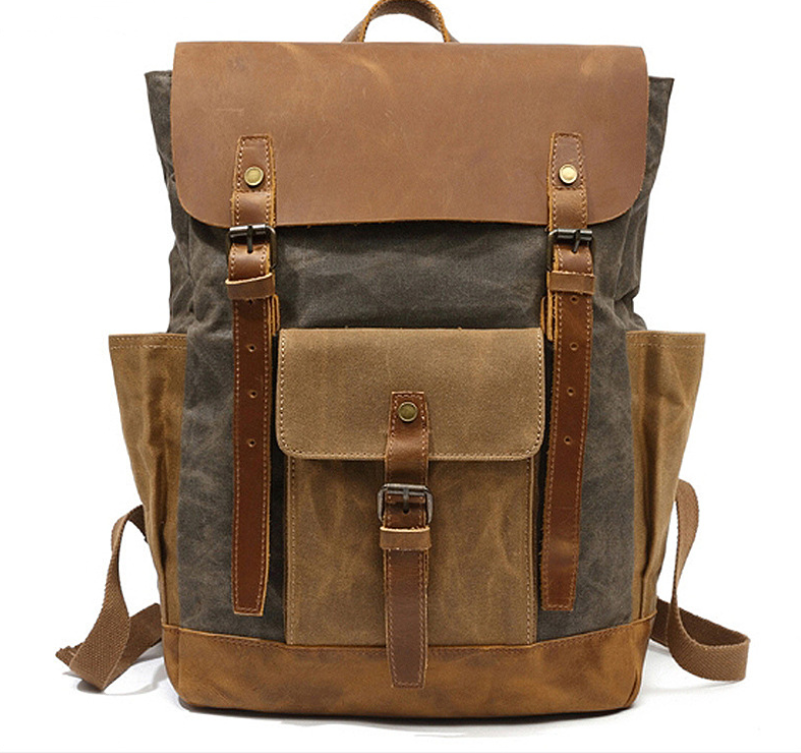 Image of Fashion Canvas Backpack For Men And Women 69299825 from Edmene LLC