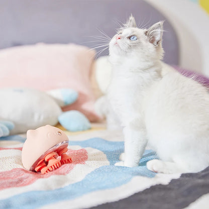 Image of Automatic Rechargeable Electric Massager Human Pet Dual Use Massager Cute Styling Colorful Waterproof Massager from Edmene LLC